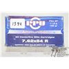 Image 1 : One full 20 count box PPU 7.62x54 R 182 gr FMJ-BT