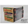 Image 1 : Three partial boxes Hornady .308 win including 115 count 168 gr BTHP, one 15 count 165 gr BTHP and o