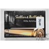 Image 1 : One full 20 count box Sellier & Bellot 9.3x62 286 gr SP