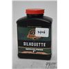 Image 1 : One full 1lb container of Ramshot Silouette gun powder
