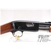 Image 2 : Non-Restricted rifle Remington model 12, 22 S, L & LR pump action, w/ bbl length 21 1/2" [Blued barr