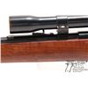 Image 11 : Non-Restricted rifle Winchester model 43 (circa 1950), 218 BEE bolt action, w/ bbl length 24" [Blued