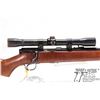 Image 2 : Non-Restricted rifle Winchester model 43 (circa 1950), 218 BEE bolt action, w/ bbl length 24" [Blued