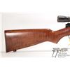 Image 3 : Non-Restricted rifle Winchester model 43 (circa 1950), 218 BEE bolt action, w/ bbl length 24" [Blued