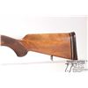 Image 10 : Non-Restricted rifle Husqvarna model 98, 8MM Mauser bolt action, w/ bbl length 24" [Blued barrel and