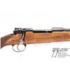 Image 2 : Non-Restricted rifle Husqvarna model 98, 8MM Mauser bolt action, w/ bbl length 24" [Blued barrel and