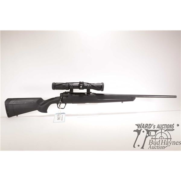 Non-Restricted rifle Savage model AXIS, 6.5 Creedmoor bolt action, w/ bbl length 22" [Matte black fi