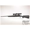 Image 7 : Non-Restricted rifle Savage model AXIS, 6.5 Creedmoor bolt action, w/ bbl length 22" [Matte black fi