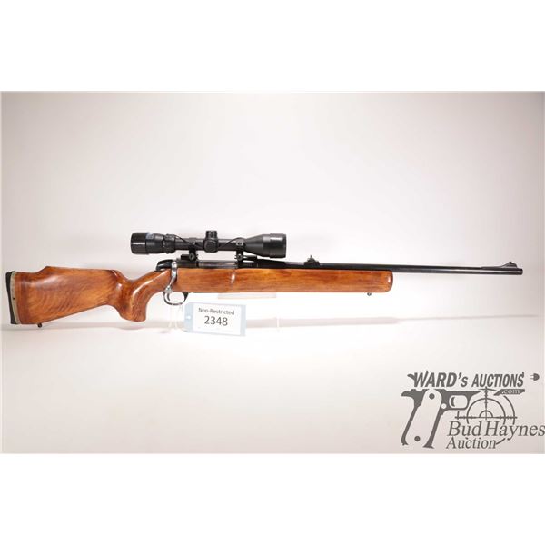 Non-Restricted rifle BSA .30-06 bolt action, w/ bbl length 23 1/2" [Blued barrel and receiver. Fixed