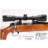 Image 2 : Non-Restricted rifle BSA .30-06 bolt action, w/ bbl length 23 1/2" [Blued barrel and receiver. Fixed