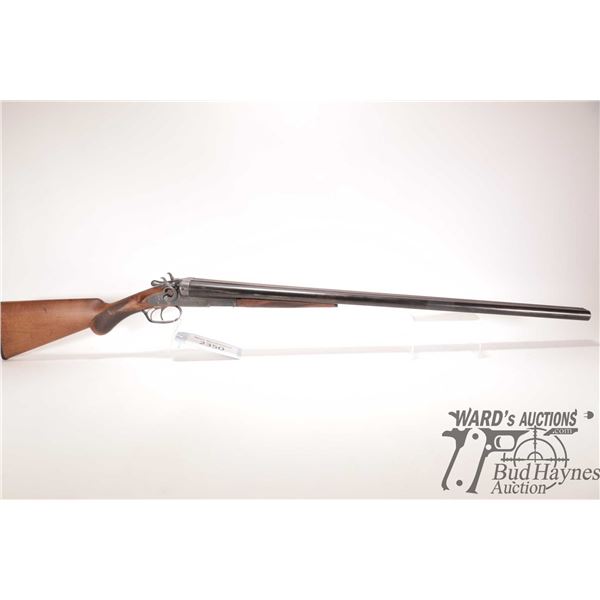 Non-Restricted shotgun Remington model 1899, 12 ga. 2 3/4" Two shot hinge break, w/ bbl length 30" [