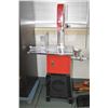 Image 1 : Band saw style meat saw ser no RDQ250 3/4 hp motor cuts up to 240mm in depth and 250mm in width, com