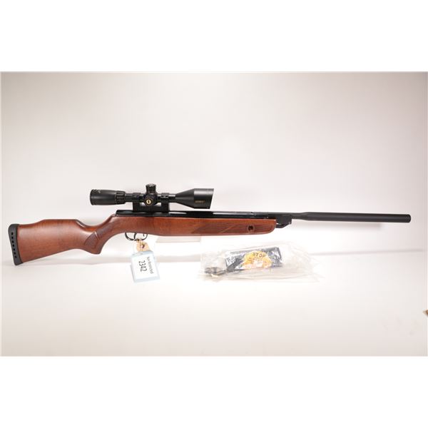 Non-Restricted air rifle Gamo model Hunter Extreme, .177 cal (1650 FPS) Single shot hinge break, w/ 
