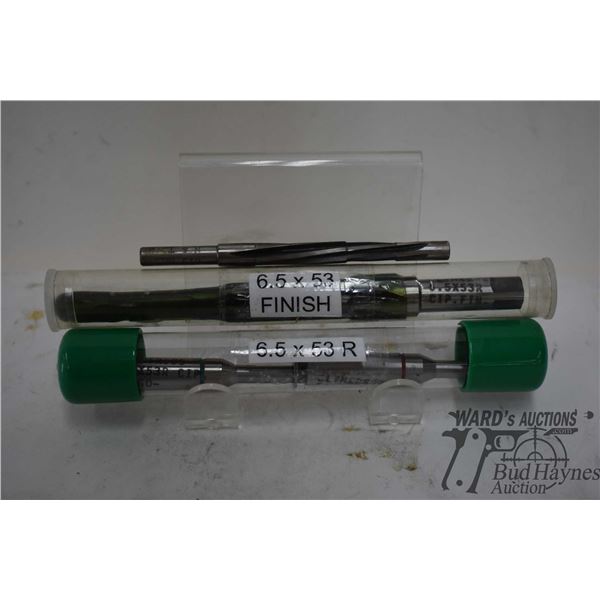 2 reamers including 6.5 x 53 R finish and a 6.5 N&T plus a set of 6.5x 53 R go nogo gauges