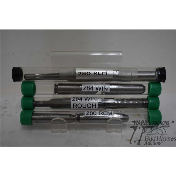 280 Rem finisher reamer and go nogo spotters plus a 284 win rough reamer and go nogo gauges