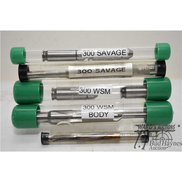 3 reamers including 300 savage finisher, 300 WSM body and a 30cal spec plus a set of 300 savage go-n