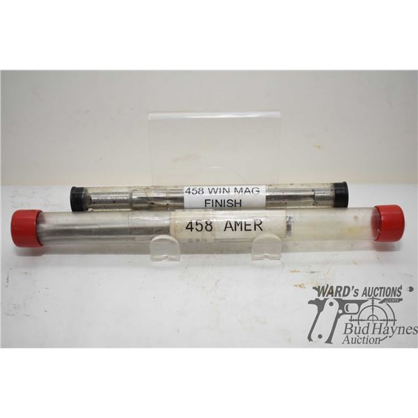 2 reamers including 458 Amer Finisher and a 458 win mag finisher