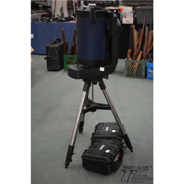 Meade ETX LS 8" light switch technology astronomical telescope w/ tripod and accessory kits w/ remot