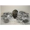 Image 1 : Two German gas masks and nine filters