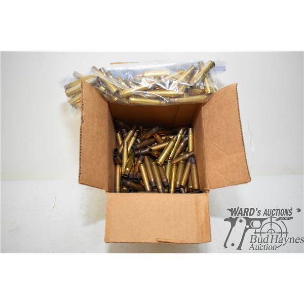 Bag w/ 130 .30-06 and 35 .303 brit brass