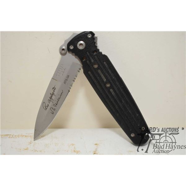 Gerber Applegate covert folding knife