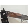 Image 3 : Ti-Lite 4" folding knife and a Gerber boot knife w/ 3 1/4" blade and original sheath