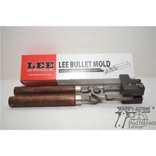 Two bullet molds including RCBS .45-225 RM w/ handle and Lee .575-50 M new in box