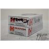 Image 1 : One full 20 count and one partial 7 count box Hornady 6.5 creedmoor 120 gr Eld. Match