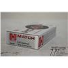 Image 1 : One full 20 count box Hornady match 6.5 creedmoor 120 gr Eld.