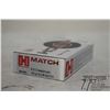 Image 1 : One full 20 count box Hornady match 6.5 creedmoor 120 gr Eld.