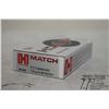 Image 1 : One full 20 count box Hornady match 6.5 creedmoor 120 gr Eld.