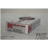 Image 1 : One full 20 count box Hornady match 6.5 creedmoor 120 gr Eld.