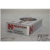 Image 1 : One full 20 count box Hornady match 6.5 creedmoor 120 gr Eld.