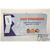Image 1 : One full 1000 count box Rio 209 primers for shot shell loading