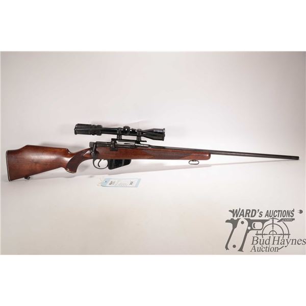 Non-Restricted rifle Lee Enfield (BSA) model SHT III*, .303 British Ten shot bolt action, w/ bbl len