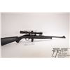 Image 1 : Non-Restricted rifle Mossberg model 702 Plinkster, .22 LR semi automatic, w/ bbl length 18" [Blued b