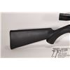 Image 3 : Non-Restricted rifle Mossberg model 702 Plinkster, .22 LR semi automatic, w/ bbl length 18" [Blued b