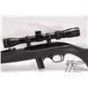 Image 7 : Non-Restricted rifle Mossberg model 702 Plinkster, .22 LR semi automatic, w/ bbl length 18" [Blued b