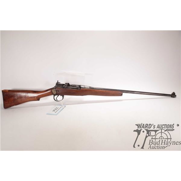 Non-Restricted rifle Lee Enfield model No. 4 MK I, .303 British bolt action, w/ bbl length 23 1/2" [