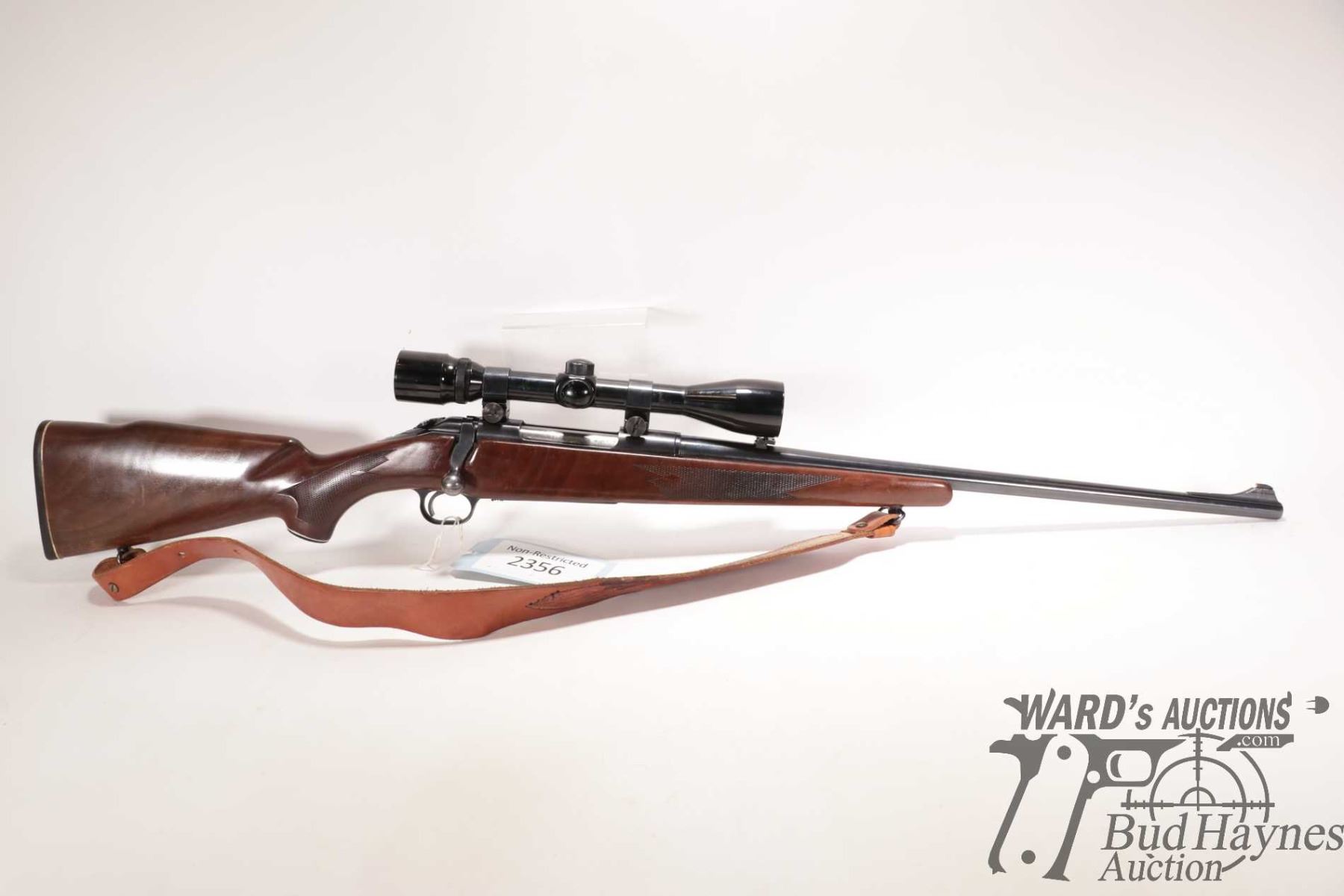 Model 810 Non-Restricted rifle Mossberg model 810 AHT, .306 Springfield bolt ...
