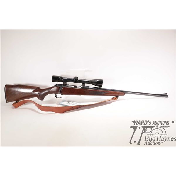 Non-Restricted rifle Mossberg model 810 AHT, .306 Springfield bolt action, w/ bbl length 22 1/2" [Bl