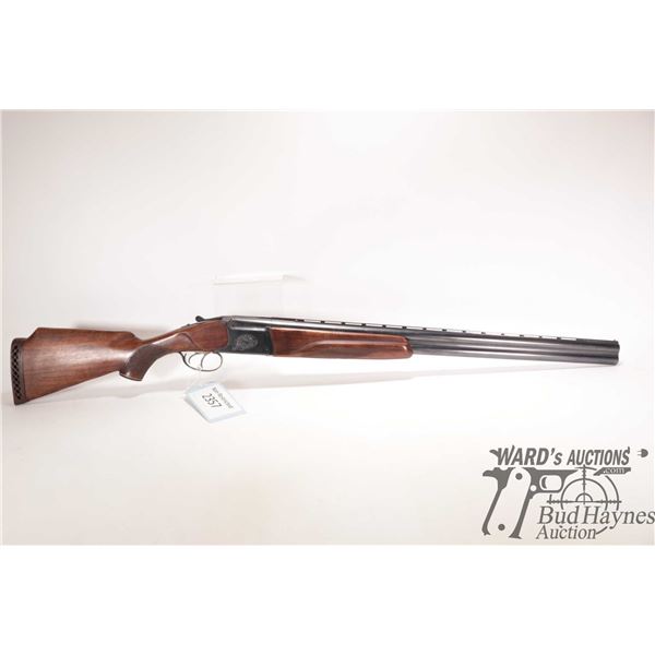 Non-Restricted rifle Baikal model IJ-27-E, 12 ga. 2 3/4" Two shot hinge break, w/ bbl length 28" [Ch