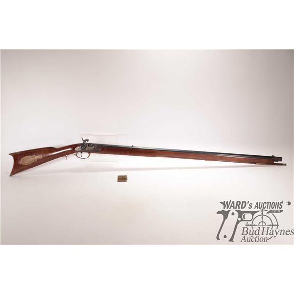 Non-Restricted rifle Jager Euro Arms model Kentuckian, .45 cal percussion single shot muzzle loading