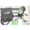 Image 1 : Bushnell Sentry 12-36X50 spotting scope with tri-pod and hard case