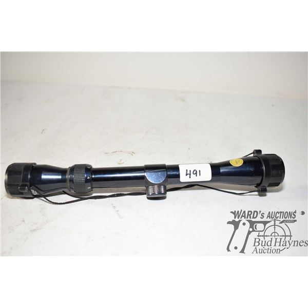 Tasco 3-9X12 scope with end caps