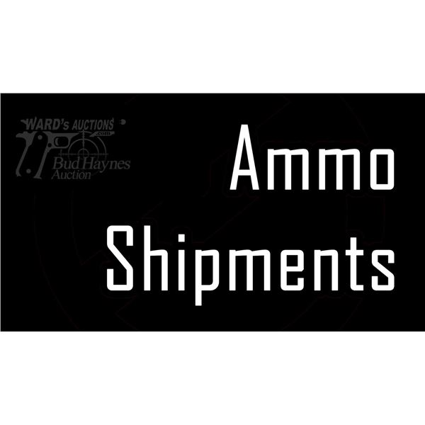 Ammunition Shipping