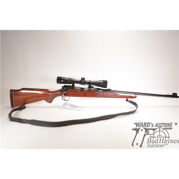Non-Restricted rifle Whitworth Rifle Co. model P-17 style, .308 Win bolt action, w/ bbl length 23" [