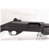 Image 2 : Non-Restricted shotgun Benelli model Nova, 12 ga. 2 3/4" - 3 1/2" pump action, w/ bbl length 18" [Ch