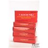 Image 1 : Five full 20 count boxes of NOR76239 7.62X39, 11 grain, full metal jacket non-corrosive