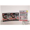 Image 1 : Selection of 12 gauge ammo including one full 25 count box of Winchester rifled slugs Hollow point 2